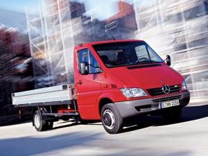 Mercedes-Benz Sprinter 416CDI Pritschenwagen 2002 года